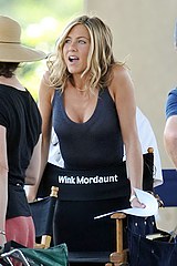 Hot Aniston tits photo
